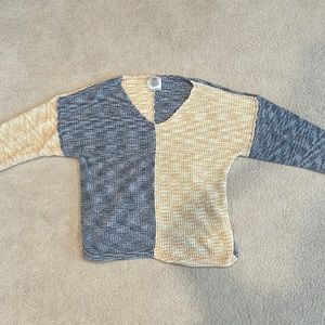 Women’s Large Urban Outfitters Color Block Sweater